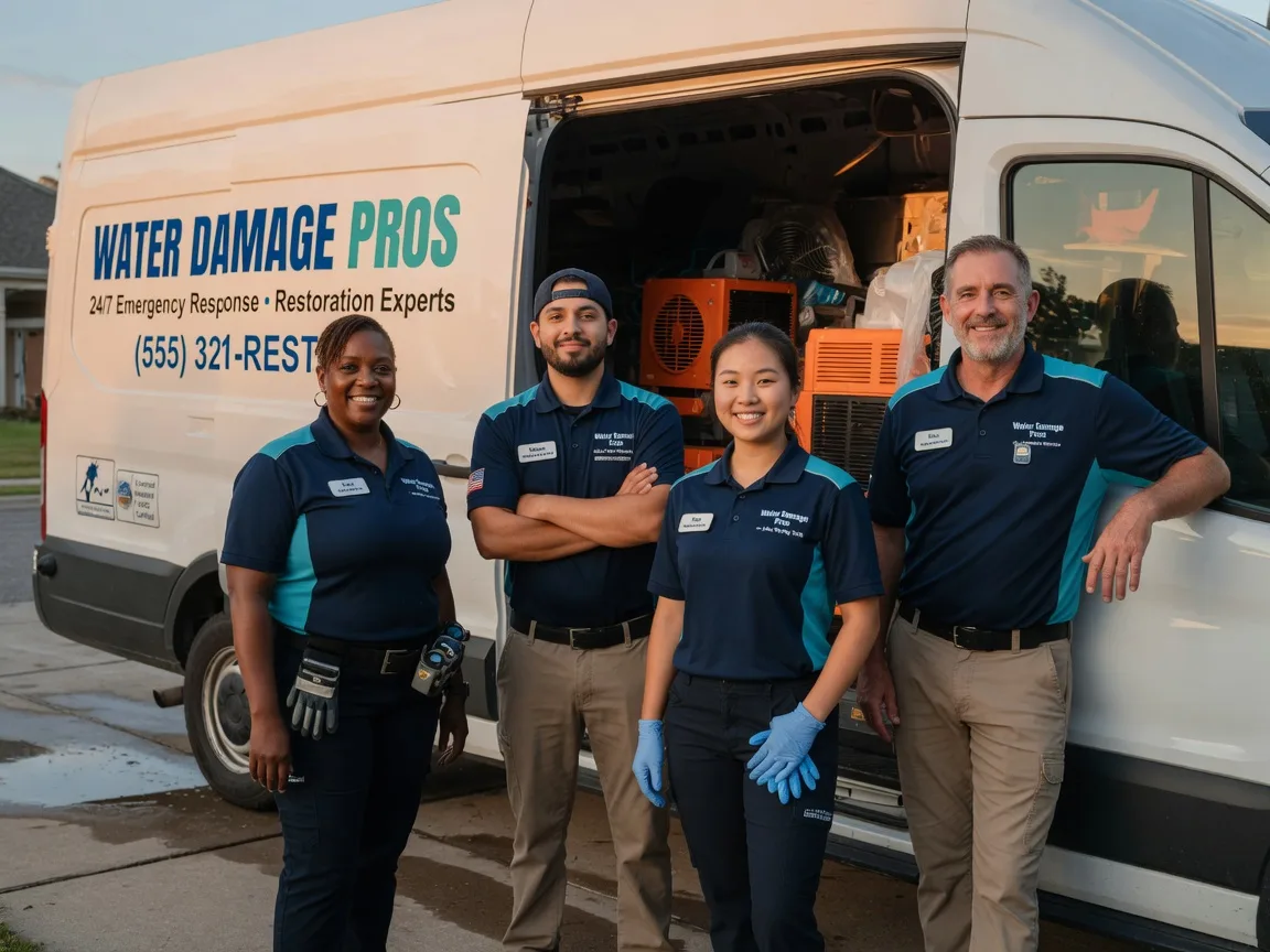 Water Damage Restoration company in Okmulgee, OK